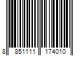 Barcode Image for UPC code 8851111174010