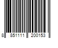 Barcode Image for UPC code 8851111200153