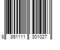 Barcode Image for UPC code 8851111301027