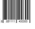 Barcode Image for UPC code 8851111400300