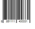 Barcode Image for UPC code 8851111400331