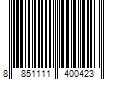 Barcode Image for UPC code 8851111400423