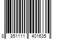 Barcode Image for UPC code 8851111401635