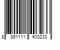 Barcode Image for UPC code 8851111403233