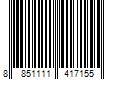 Barcode Image for UPC code 8851111417155