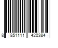 Barcode Image for UPC code 8851111420384