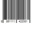 Barcode Image for UPC code 8851111422081