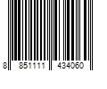 Barcode Image for UPC code 8851111434060