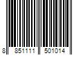 Barcode Image for UPC code 8851111501014