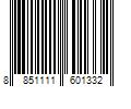 Barcode Image for UPC code 8851111601332