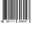 Barcode Image for UPC code 8851111606047