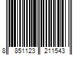 Barcode Image for UPC code 8851123211543