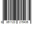 Barcode Image for UPC code 8851123215435