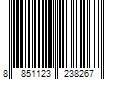 Barcode Image for UPC code 8851123238267