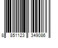 Barcode Image for UPC code 8851123349086