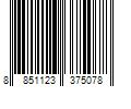 Barcode Image for UPC code 8851123375078