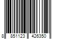 Barcode Image for UPC code 8851123426350