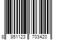 Barcode Image for UPC code 8851123703420