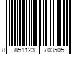 Barcode Image for UPC code 8851123703505