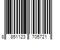 Barcode Image for UPC code 8851123705721. Product Name: 