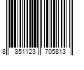 Barcode Image for UPC code 8851123705813