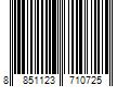 Barcode Image for UPC code 8851123710725