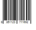 Barcode Image for UPC code 8851123711692