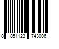 Barcode Image for UPC code 8851123743006