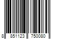 Barcode Image for UPC code 8851123750080