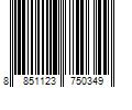 Barcode Image for UPC code 8851123750349