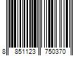 Barcode Image for UPC code 8851123750370