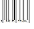 Barcode Image for UPC code 8851123751018