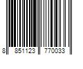 Barcode Image for UPC code 8851123770033