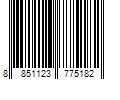 Barcode Image for UPC code 8851123775182