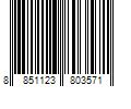 Barcode Image for UPC code 8851123803571