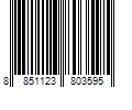 Barcode Image for UPC code 8851123803595