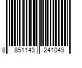 Barcode Image for UPC code 8851143241049