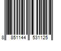 Barcode Image for UPC code 8851144531125