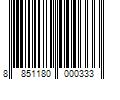 Barcode Image for UPC code 8851180000333