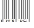 Barcode Image for UPC code 8851198180522