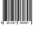 Barcode Image for UPC code 8851251060891