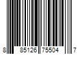 Barcode Image for UPC code 885126755047