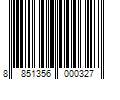 Barcode Image for UPC code 8851356000327