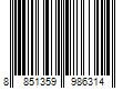 Barcode Image for UPC code 8851359986314