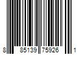 Barcode Image for UPC code 885139759261