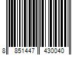 Barcode Image for UPC code 8851447430040