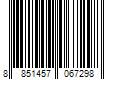 Barcode Image for UPC code 8851457067298