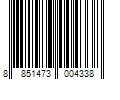 Barcode Image for UPC code 8851473004338