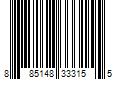 Barcode Image for UPC code 885148333155