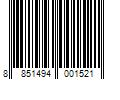 Barcode Image for UPC code 8851494001521